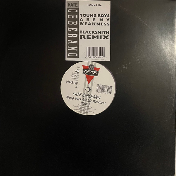 Kate Ceberano - Young Boys Are My Weakness | London Records (LONXR 226)