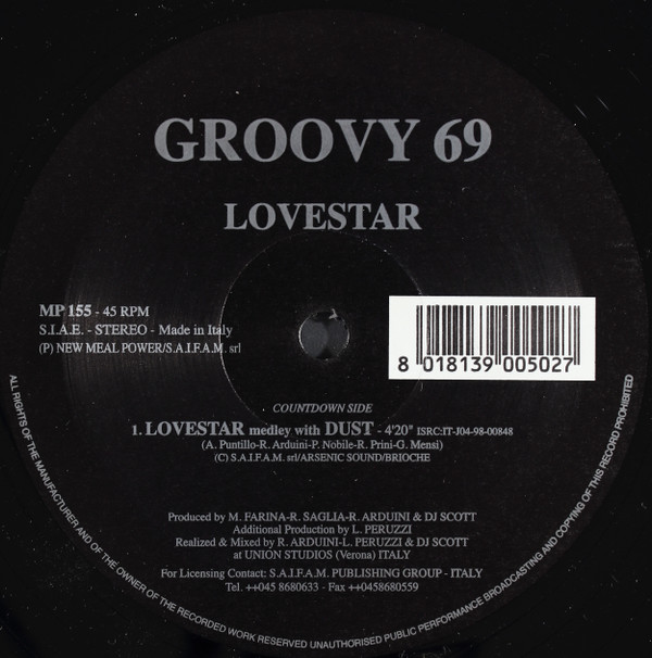 Groovy 69 - Lovestar | New Meal Power (MP 155)