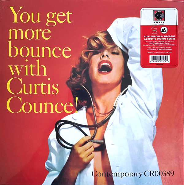 The Curtis Counce Group - You Get More Bounce With Curtis Counce! | Craft Recordings (CR00389)