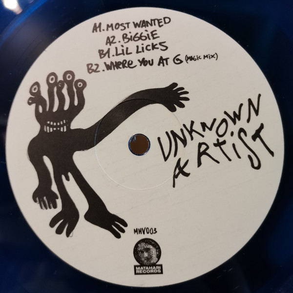 Unknown Artist - MHV 003 | Matahari Records (MHV 003)