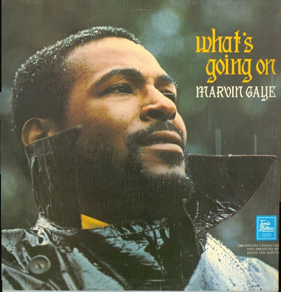 Marvin Gaye - What's Going On | Tamla Motown (STML 11190)