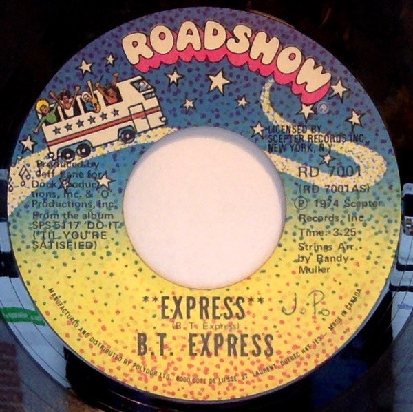 B.T. Express - Express | Roadshow (RD 7001)