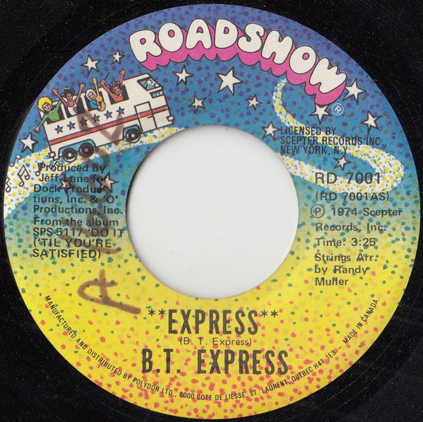 B.T. Express - Express | Roadshow (RD 7001) - 4