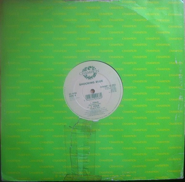 Shocking Blue - Venus | Champion (CHAMP 12-253) - 2 Shocking Blue - Venus | Champion (CHAMP 12-253) - 2