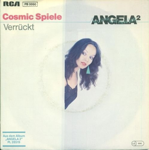 Angela Werner - Cosmic Spiele | RCA Victor (PB 9990) - main