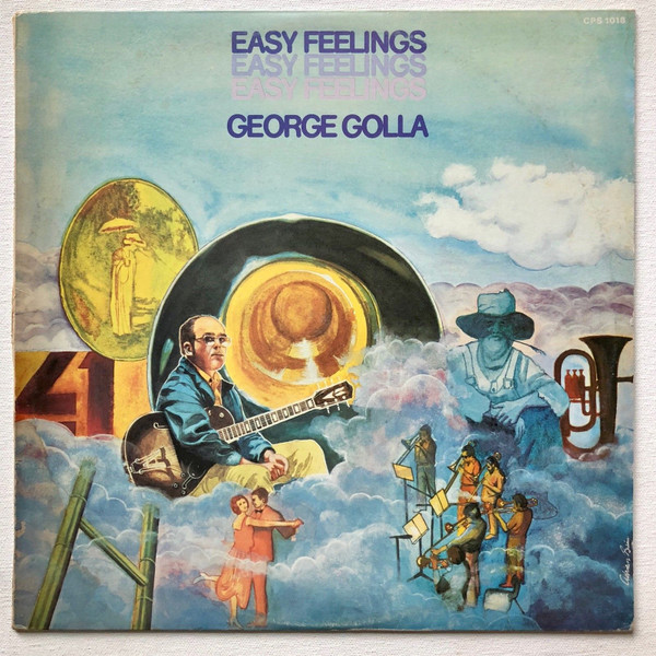 George Golla - Easy Feelings | Cherry Pie (CPS 1018) - main