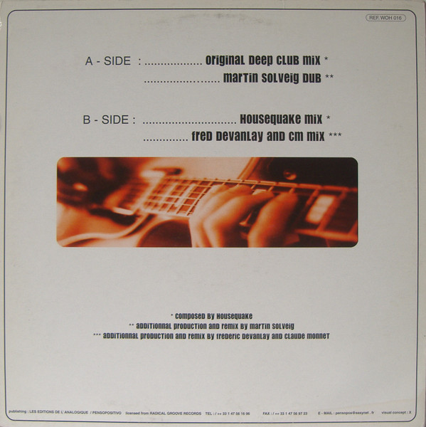 Housequake - What Is It | World Of House (WOH 016) Housequake - What Is It | World Of House (WOH 016)