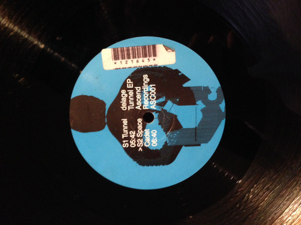 Delage - Tunnel EP | Ascend Recordings (ASC001)