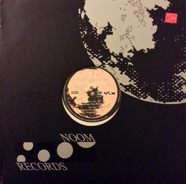 Microworld - Bobby Trap E.P. | Noom Records (NOOM024-6) - 3