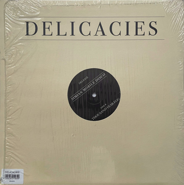 Simian Mobile Disco - Casu Marzu | Delicacies (DELI002)