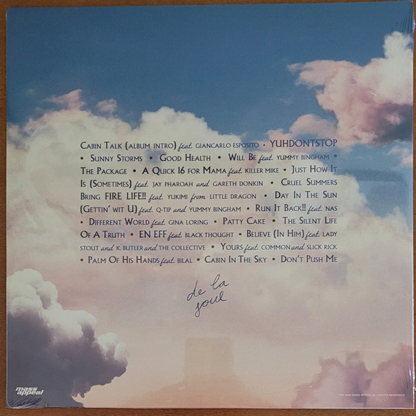 De La Soul - Cabin In The Sky | Mass Appeal (MSAP185VAR) - 2 De La Soul - Cabin In The Sky | Mass Appeal (MSAP185VAR) - 2