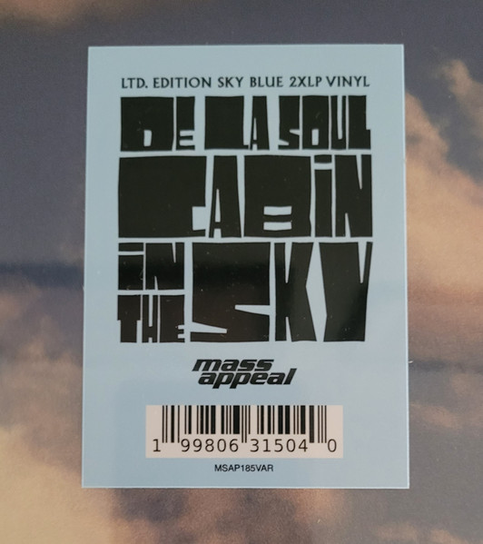 De La Soul - Cabin In The Sky | Mass Appeal (MSAP185VAR) - 3 De La Soul - Cabin In The Sky | Mass Appeal (MSAP185VAR) - 3