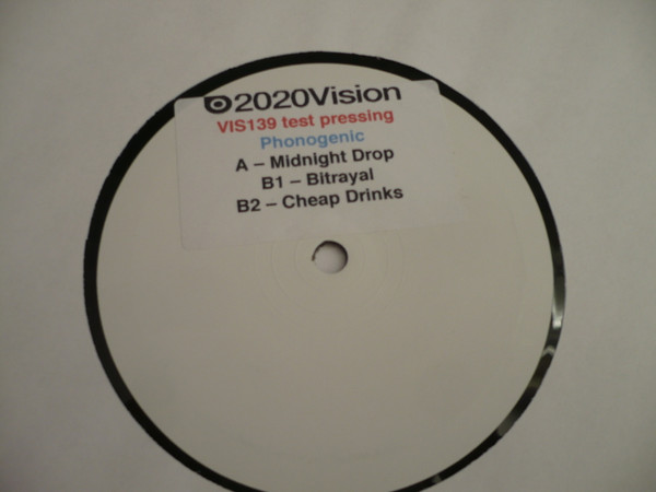 Phonogenic - Midnight Drop EP | 20:20 Vision (VIS139)