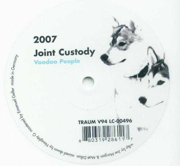 Mathew Leutwyler / Joint Custody - 2007 | Traum Schallplatten (TRAUM V94)