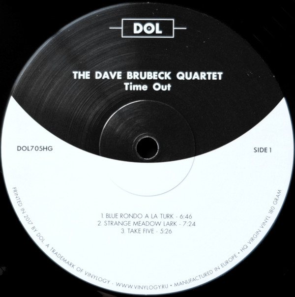 The Dave Brubeck Quartet - Time Out | DOL (DOL705HG) - 3 The Dave Brubeck Quartet - Time Out | DOL (DOL705HG) - 3
