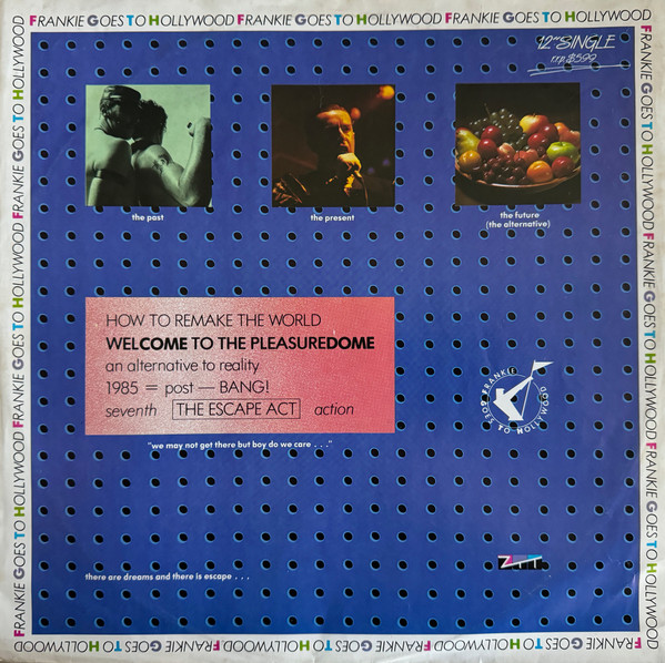 Frankie Goes To Hollywood - Relax | ZTT (13S-200)