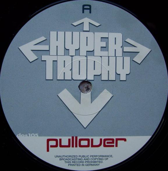 Hypertrophy - Pullover | Dos Or Die Recordings (DOS 105) - 3
