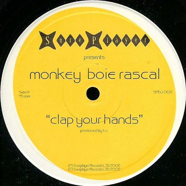 Monkey Boie Rascal - Clap Your Hands | Sure Player (SPDJ 002)