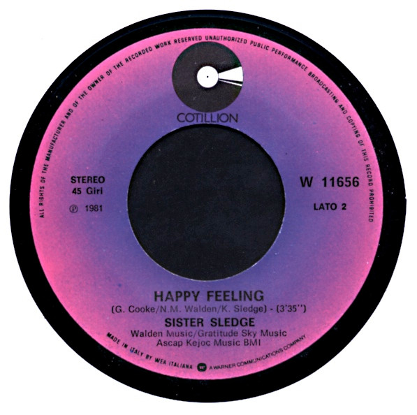 Sister Sledge - All American Girls | Cotillion (W 11656) - 4