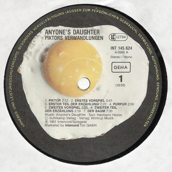 Anyone's Daughter - Piktors Verwandlungen | Spiegelei (INT 145.624) - 5