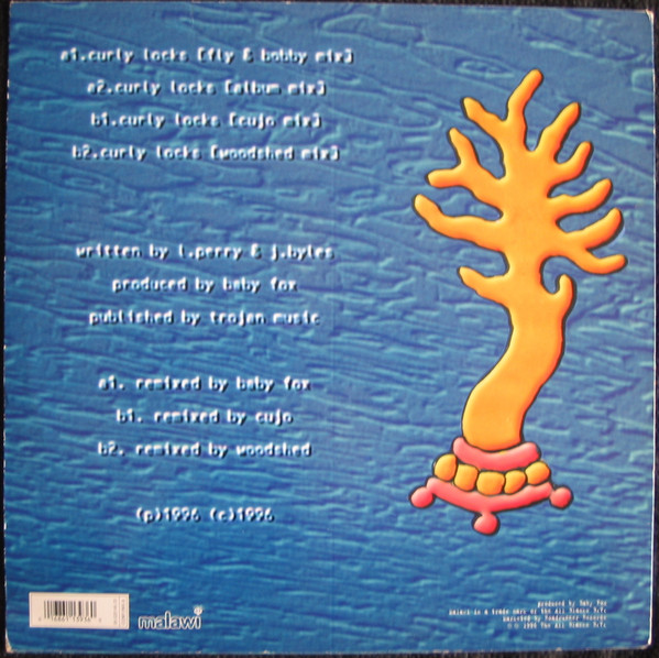 Baby Fox - Curly Locks | Malawi Records (COB 1393-6) - 3 Baby Fox - Curly Locks | Malawi Records (COB 1393-6) - 3