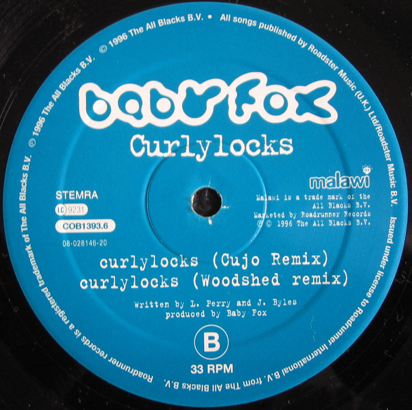 Baby Fox - Curly Locks | Malawi Records (COB 1393-6) - 4 Baby Fox - Curly Locks | Malawi Records (COB 1393-6) - 4