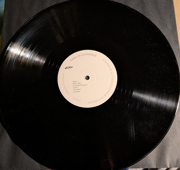 Kara-Lis Coverdale - A Series Of Actions In A Sphere Of Forever | Smalltown Supersound (STS413LP) - 4