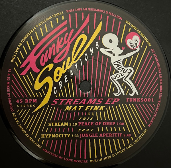 Mat Fink - Streams EP | Funky Soul Creations (FUNKS001)