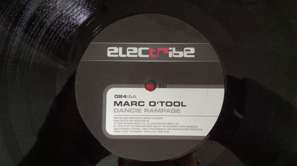 Marc O'Tool - Pink Is The New Black / Dancie Rampage | Electribe (electribe 024) - 4