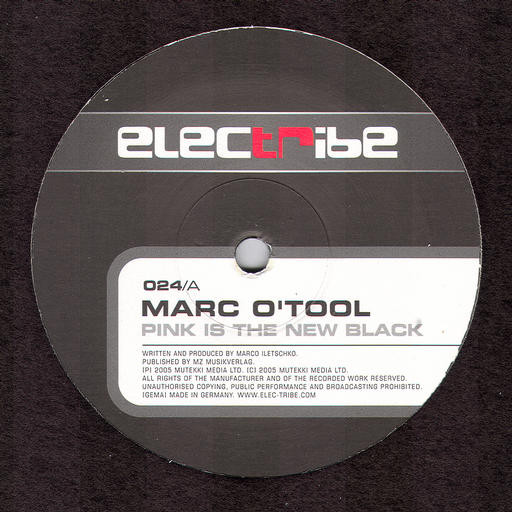 Marc O'Tool - Pink Is The New Black / Dancie Rampage | Electribe (electribe 024) - 3
