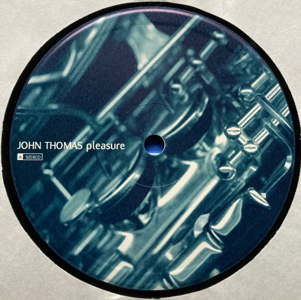 John Thomas - Pleasure | Logistic Records (LOG 13) - main