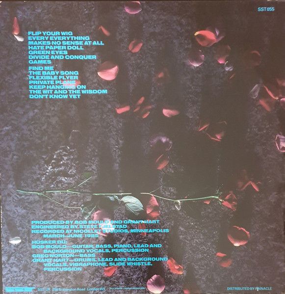 Hüsker Dü - Flip Your Wig | SST Records (SST 055) - 2 Hüsker Dü - Flip Your Wig | SST Records (SST 055) - 2