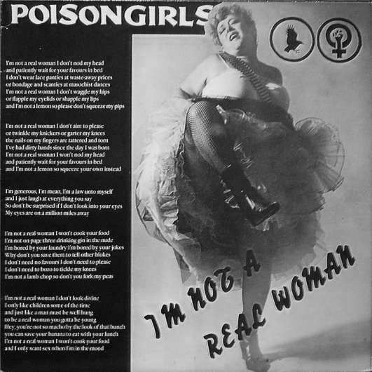 Poison Girls - I'm Not A Real Woman | Xntrix (XN2010) Poison Girls - I'm Not A Real Woman | Xntrix (XN2010)