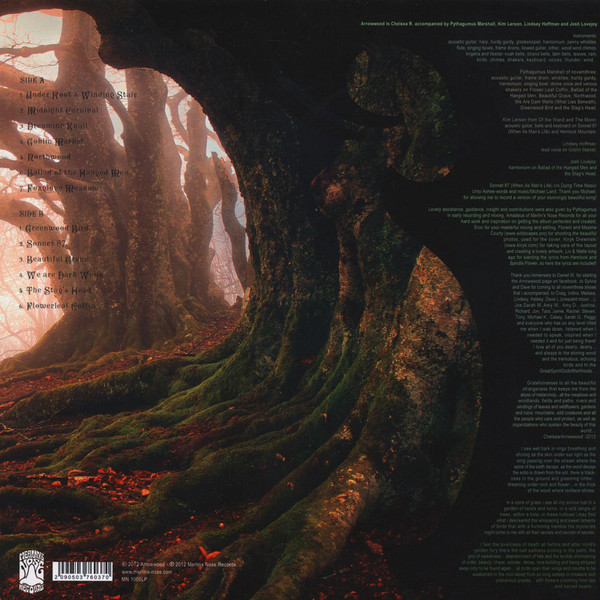 Arrowwood - Beautiful Grave | Merlins Nose Records (MN 1006LP) - 3