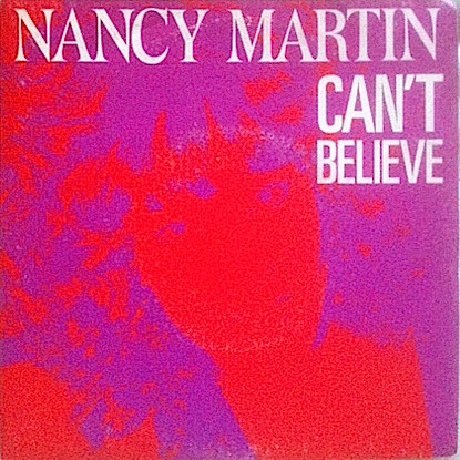 Nancy Martinez - Can't Believe | Atlantic (789957-7) Nancy Martinez - Can't Believe | Atlantic (789957-7)