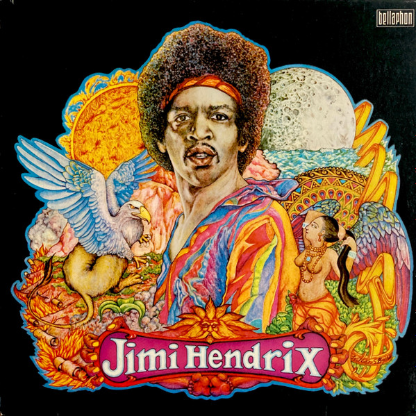 Jimi Hendrix - In The Beginning | Bellaphon (BI 1552)