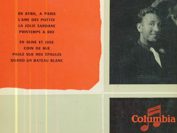 Charles Trenet - Mes Grands Succès | Columbia (33 FS 1038)