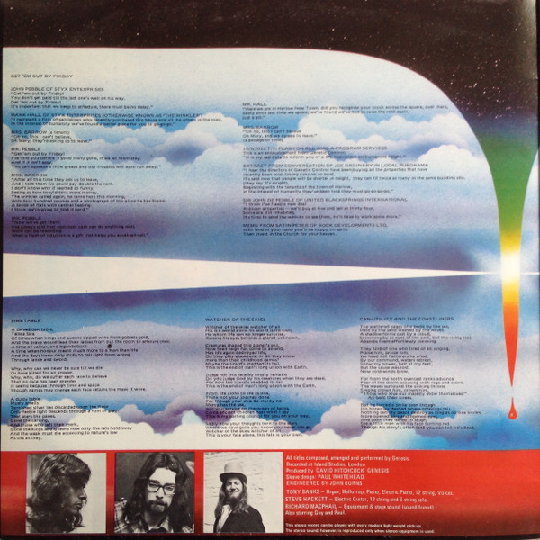 Genesis - Foxtrot | Charisma (CHC 38) - 2