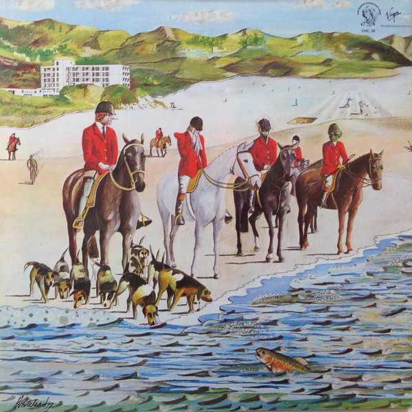 Genesis - Foxtrot | Charisma (CHC 38) - 4