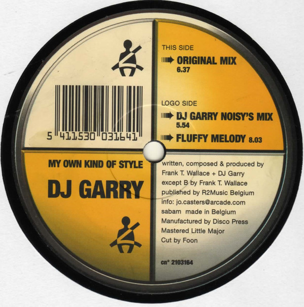 DJ Garry - My Own Kind Of Style | FTW Records (cn° 2103164)