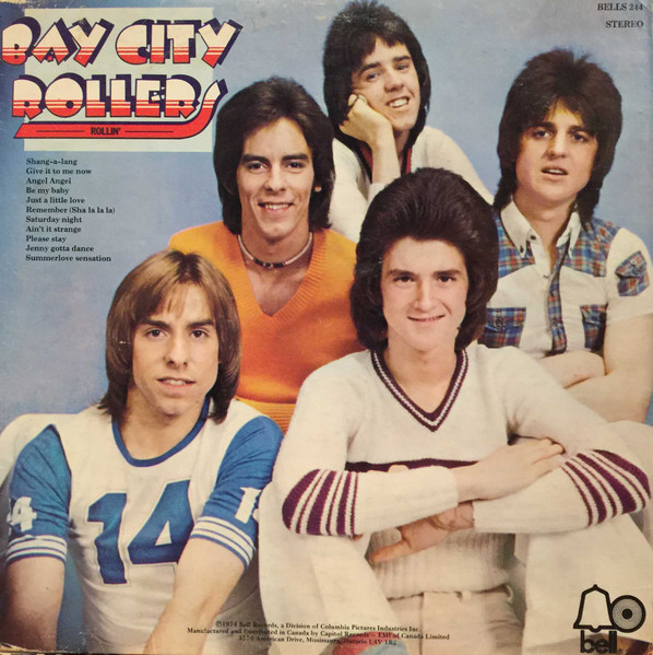 Bay City Rollers - Rollin' | Bell Records (BELLS 244) - 4
