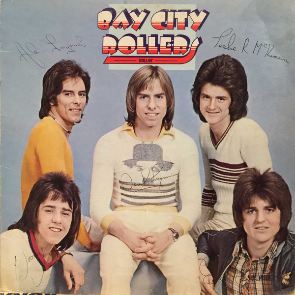 Bay City Rollers - Rollin' | Bell Records (BELLS 244) - main