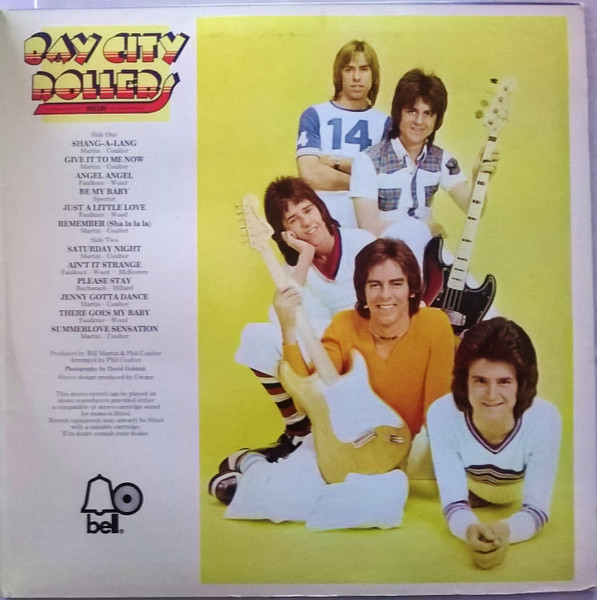 Bay City Rollers - Rollin' | Bell Records (BELLS 244) - 3