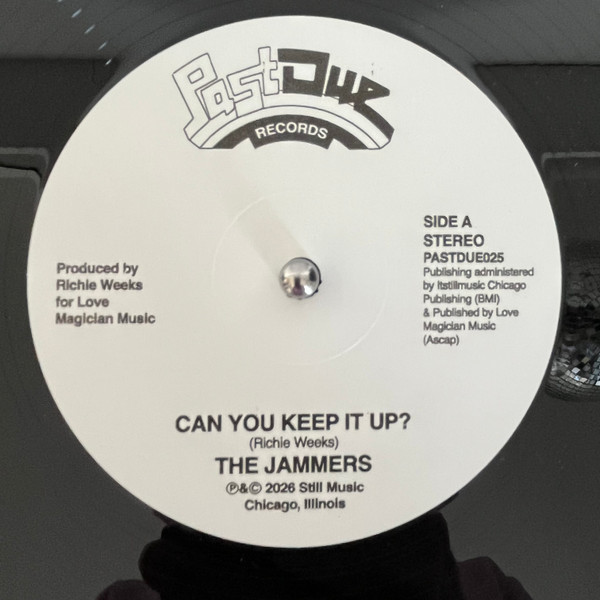 The Jammers - Can You Keep It Up? | Past Due (PASTDUE025)