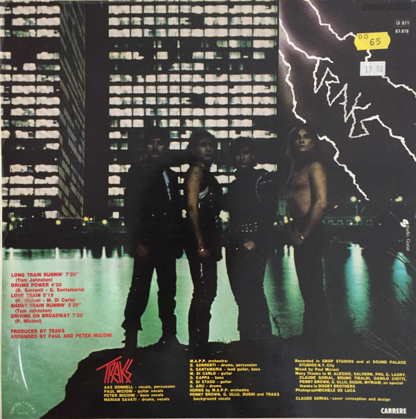 Traks - Long Train Runnin' | Savoir Faire Records (67.876) - 2