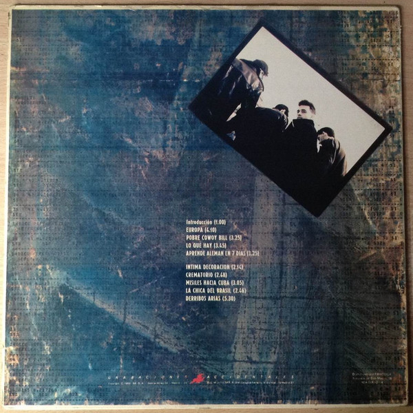 Derribos Arias - En La Guia, En El Listin | Grabaciones Accidentales (GA-013) - 2