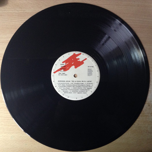 Derribos Arias - En La Guia, En El Listin | Grabaciones Accidentales (GA-013) - 4