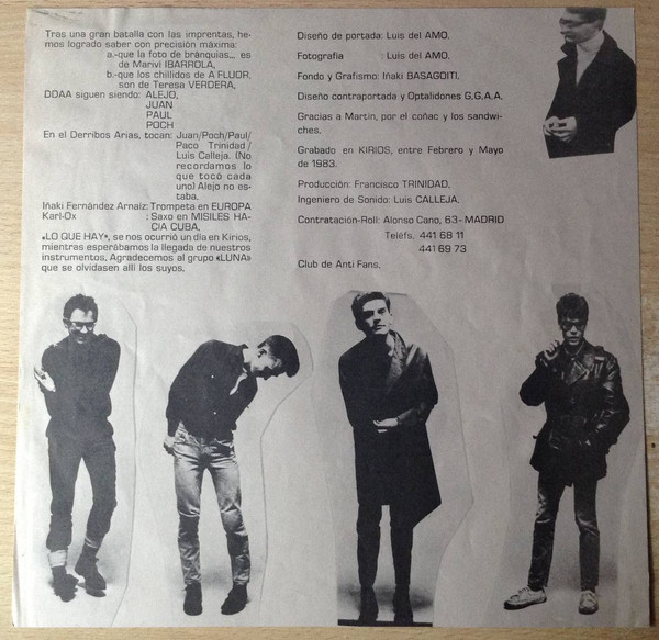 Derribos Arias - En La Guia, En El Listin | Grabaciones Accidentales (GA-013) - 3