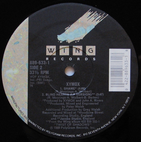Xymox - Blind Hearts | Wing Records (889 633-1) - 4