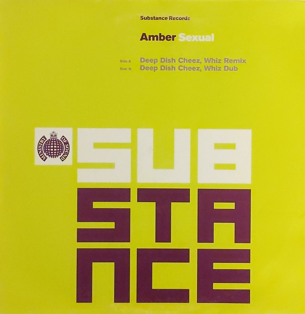 Amber - Sexual | Substance Records (SUBS2T)